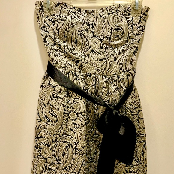 Dresses & Skirts - Metallic Gold Cocktail Dress Dresses & Skirts - Metallic Gold Cocktail Dress